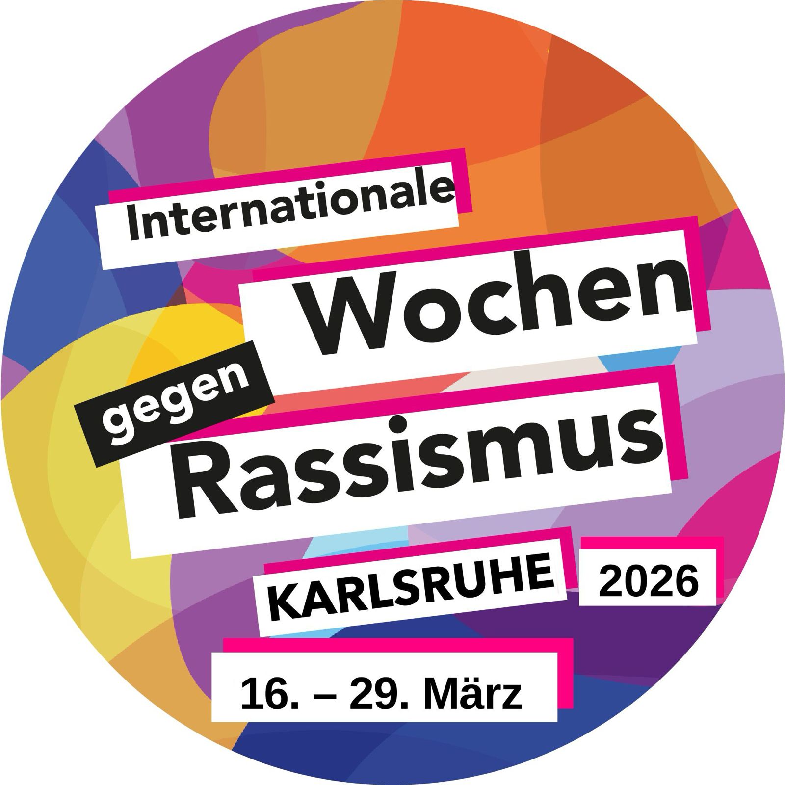 Logo Internationale Wochen gegen Rassismus 